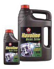 Texaco Havoline Diesel Extra 10W-40 olaj